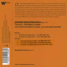 J.S. BACH: THE WELL-TEMPERED CLAVIER thumbnail