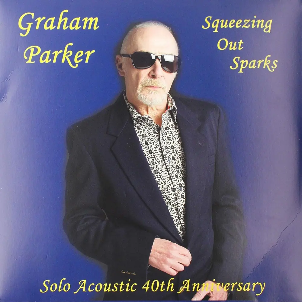 SQUEEZING OUT SPARKS - SOLO ACOUSTIC 40TH ANNIVERSARY