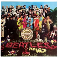 Sticker: Sgt Pepper Album thumbnail