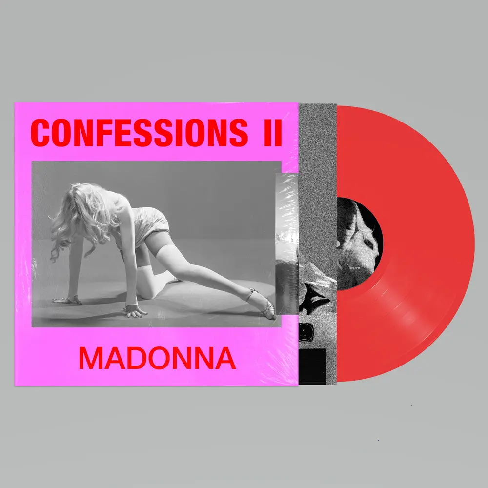 CONFESSIONS II (1LP STANDARD, TRANSCULENT RED VINYL)