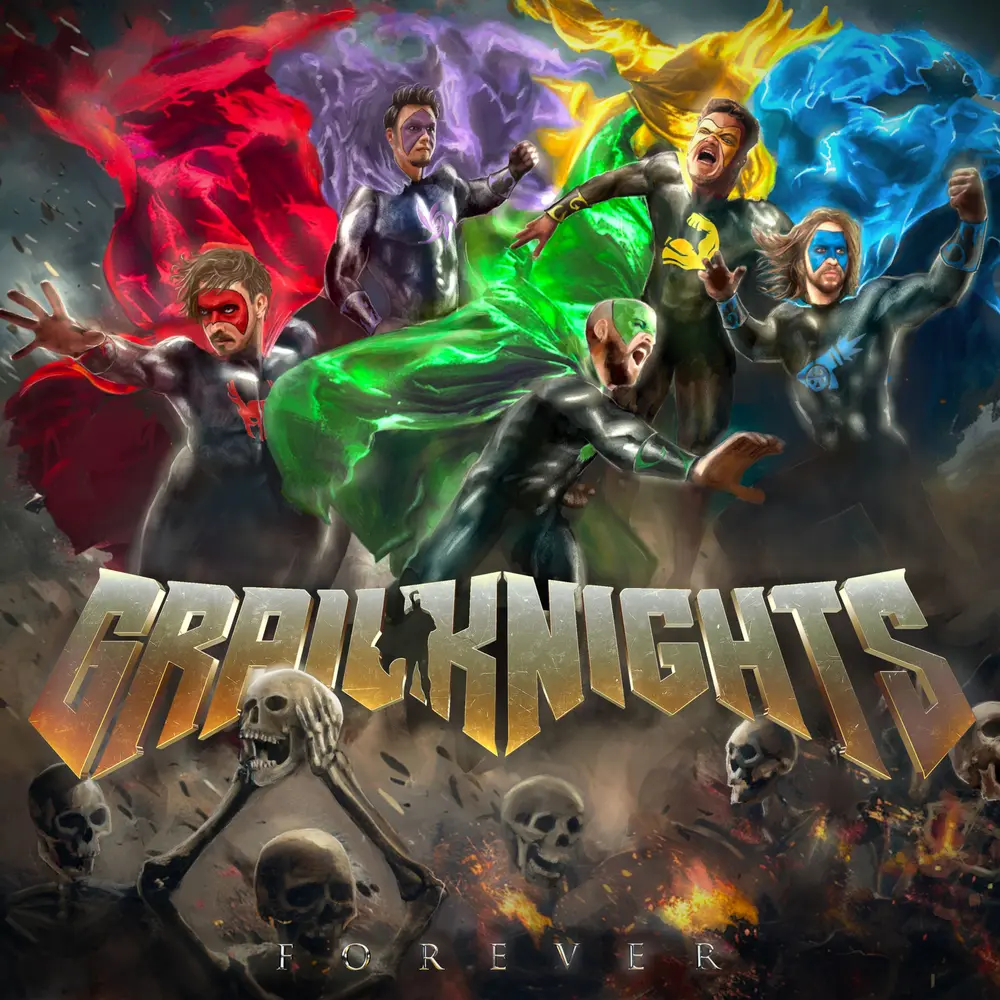 Grailknights – FOREVER (Vinyl)