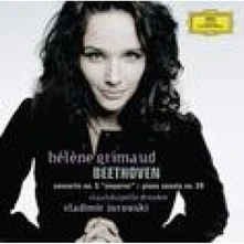 Hélène Grimaud, Staatskapelle Dresden, Vladimir Jurowski, CD Beethoven: Klavírní koncert č. 5 / Sonáta č. 28 A-dur