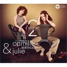 Camille and Julie Berthollet, CD CHANSONS