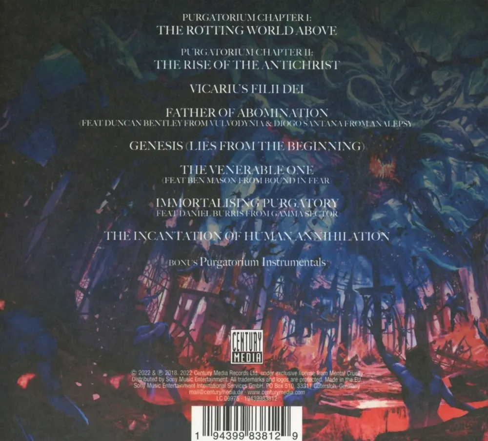 Purgatorium (Re-Issue 2022)