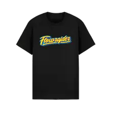Strapo, Tričko Flowrajder Yellow, Unisex, Čierna