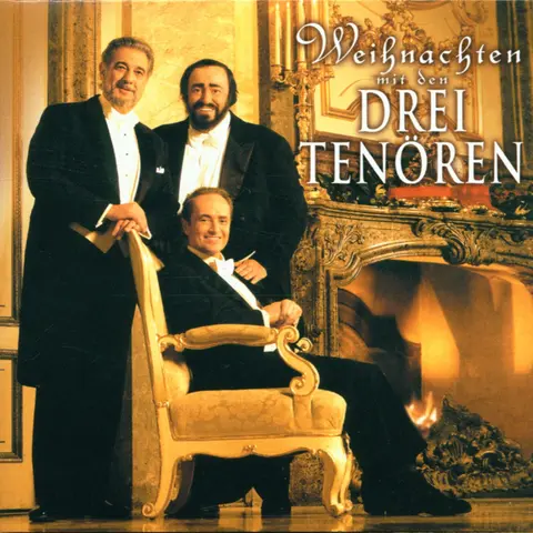 The Three Tenors - Christmas (Carreras, Domingo, Pavarotti) (International Version)
