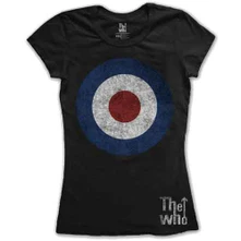 Tričko Target Distressed