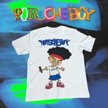 Porsche Boy – Mic Check (Tričko)