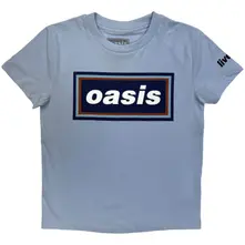 Kids T-Shirt: 96 Retro Logo (Light Blue) (Ex-Tour) thumbnail