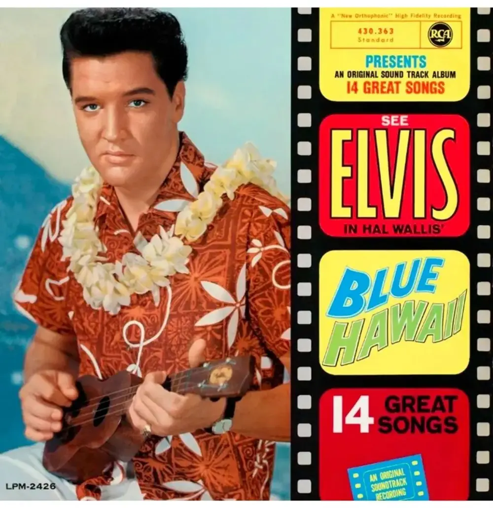 BLUE HAWAII