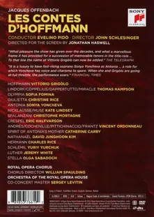 Sir Mark Elder – Offenbach: Les Contes D'hoffmann (DVD)