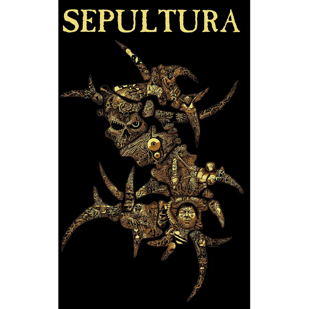 Sepultura – Discography (Plagát)