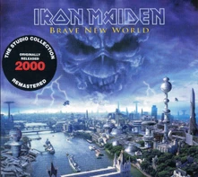 Iron Maiden, CD Brave New World (Digipak)