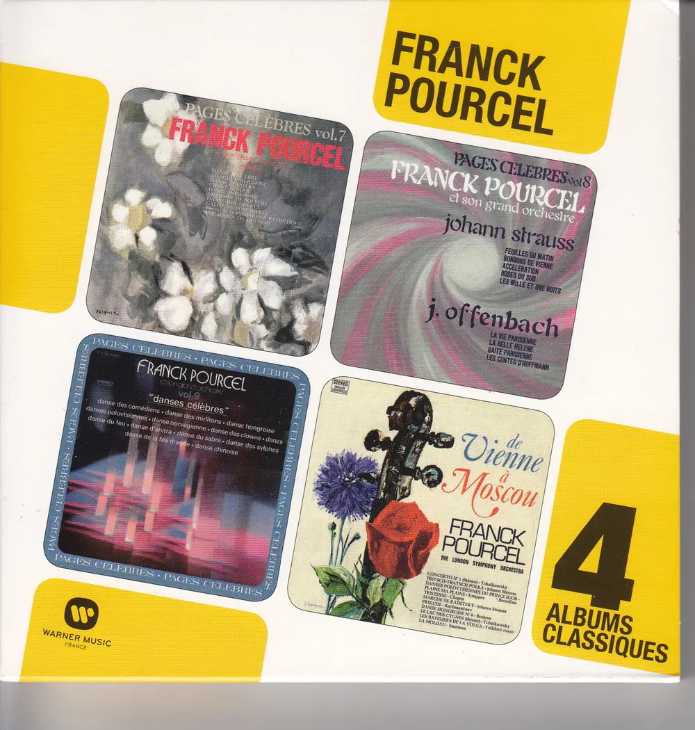 Franck Pourcel – PAGES CELEBRES (CD)