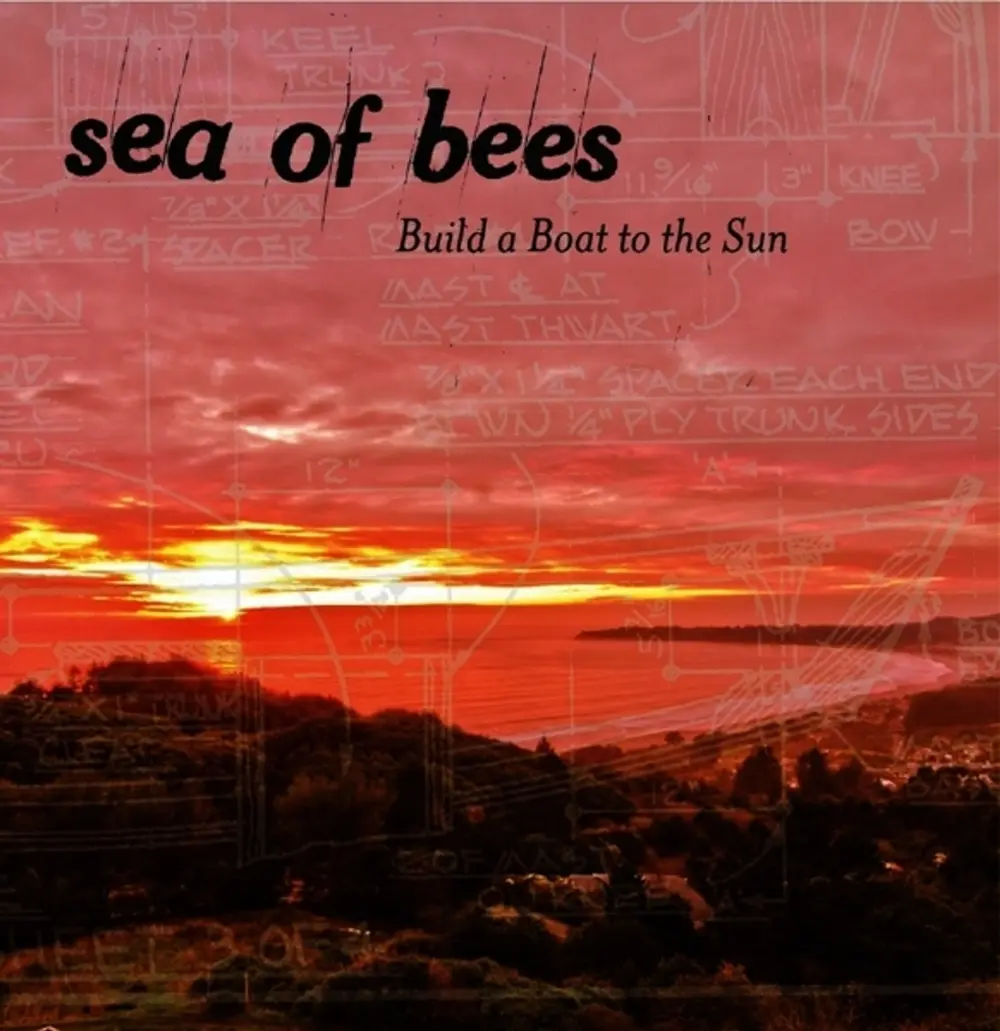 SEA OF BEES - BUILD A BOAT TO THE SUN (Vinyl)