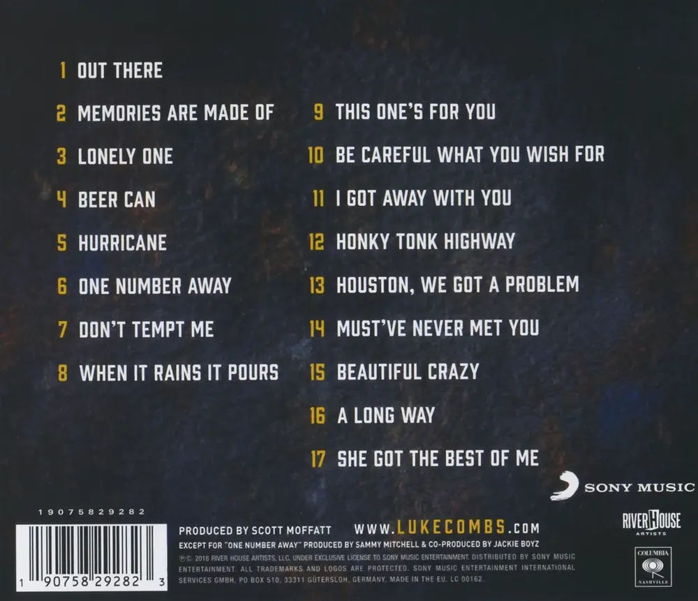 Luke Combs – This One's For You Too (Deluxe Edition) (CD)