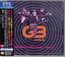G3, CD REUNION LIVE