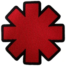 Red hot chili peppers, Nažehlovačka Asterisk Cut-Out