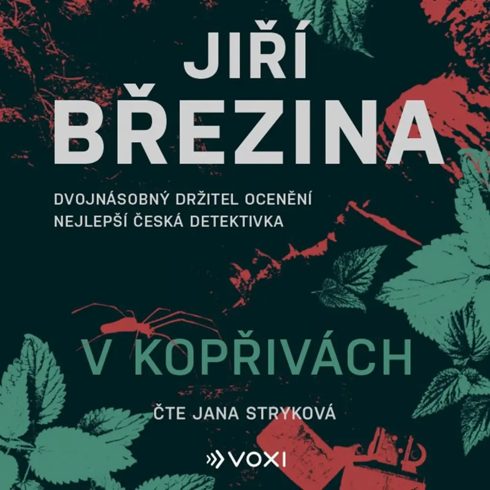 V kopřivách (čte Stryková Jana) - MP3-CD