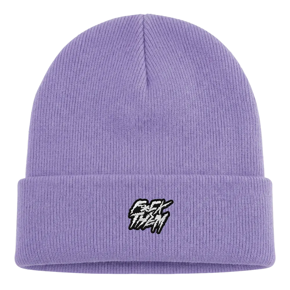 Accesories – Fckthem Patch Beanie (Beanie)