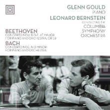 Vinyl BEETHOVEN CONCERTO NO.2 & BACH CONCERTO NO.1