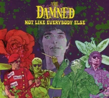 The Damned, CD DAMNED - NOT LIKE EVERYBODY ELSE