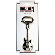 Bottle Opener: Mathew Street B&W Guitar thumbnail
