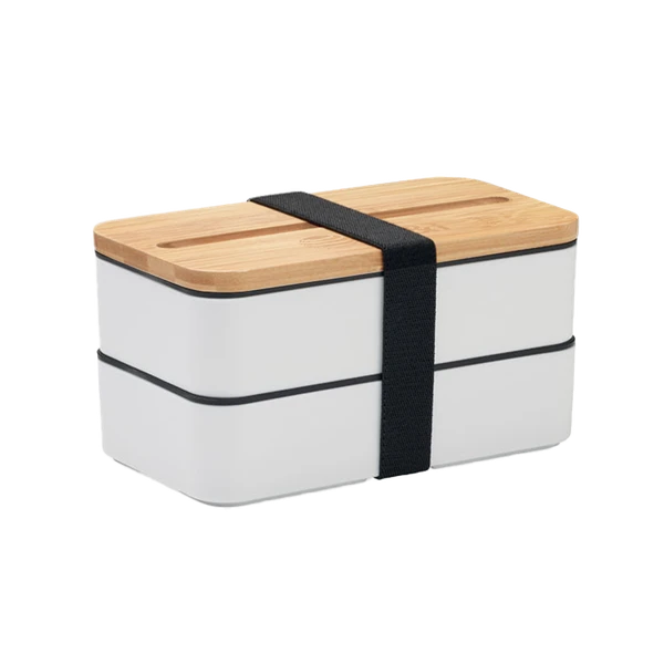 Recycled Lunchbox white