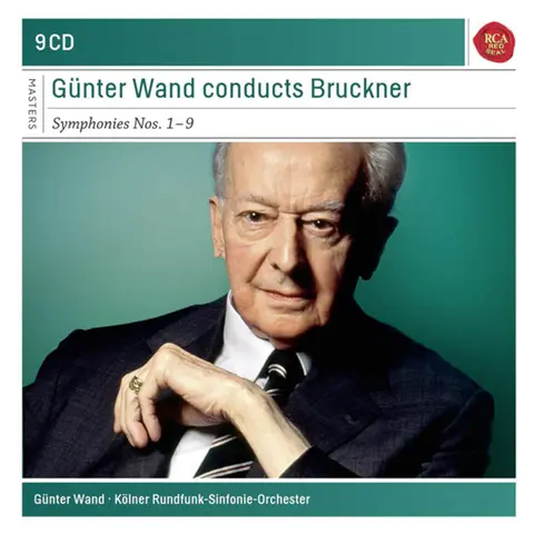 Bruckner: Symphonies Nos. 1-9 - Sony Classical Masters