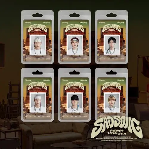 P1Harmony – SAD SONG (Kit Album)
