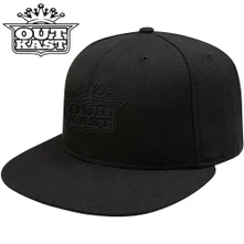 Outkast, Šiltovka Black Imperial Crown, Unisex, Čierna