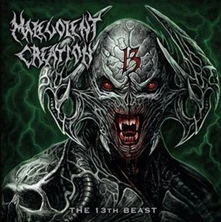 Malevolent Creation, Vinyl 13TH BEAST