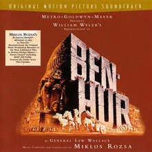 OST, CD Ben-Hur
