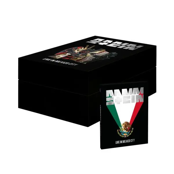 LIVE IN MEXICO CITY BOXLTD (CD)