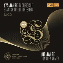 475 JAHRE SACHSISCHE STAATSKAPELLE DRESDEN thumbnail