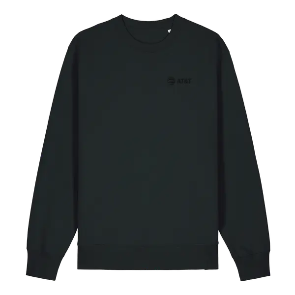 AT&T Business – Crewneck AT&T logo  Unisex Crewneck, Unisex, Black