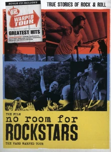 Various Artists, DVD WARPED TOUR THE FILM: NO ROOM FOR ROCKSTARS
