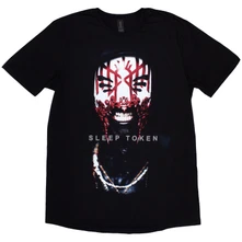Sleep Token, Tričko Aford Mask, Unisex, Čierna