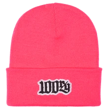 Dame, Čapica 100ry, Unisex, Neónová ružová