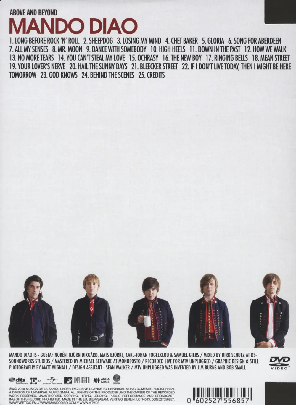 MTV UNPLUGGED-ABOVE AND...