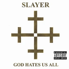 CD GOD HATES US ALL