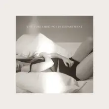 The Tortured Poets Department (Ghosted White Vinyl) thumbnail