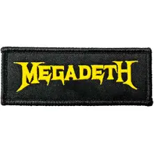 Megadeth – Logo (Nažehlovačka)