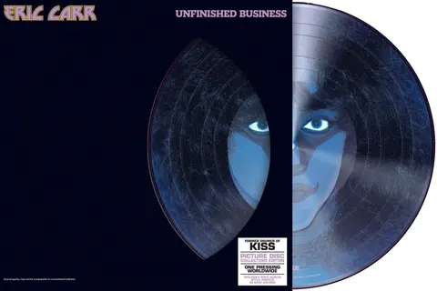 Eric Carr – Vinyl UNFINISHED BUSINESS