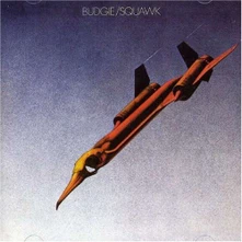 Vinyl BUDGIE - SQUAWK