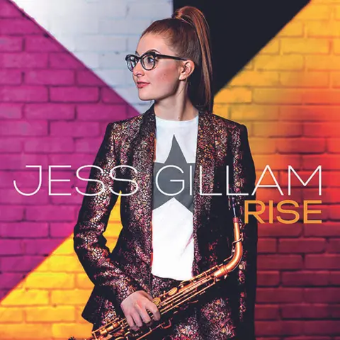 Jess Gillam – CD RISE