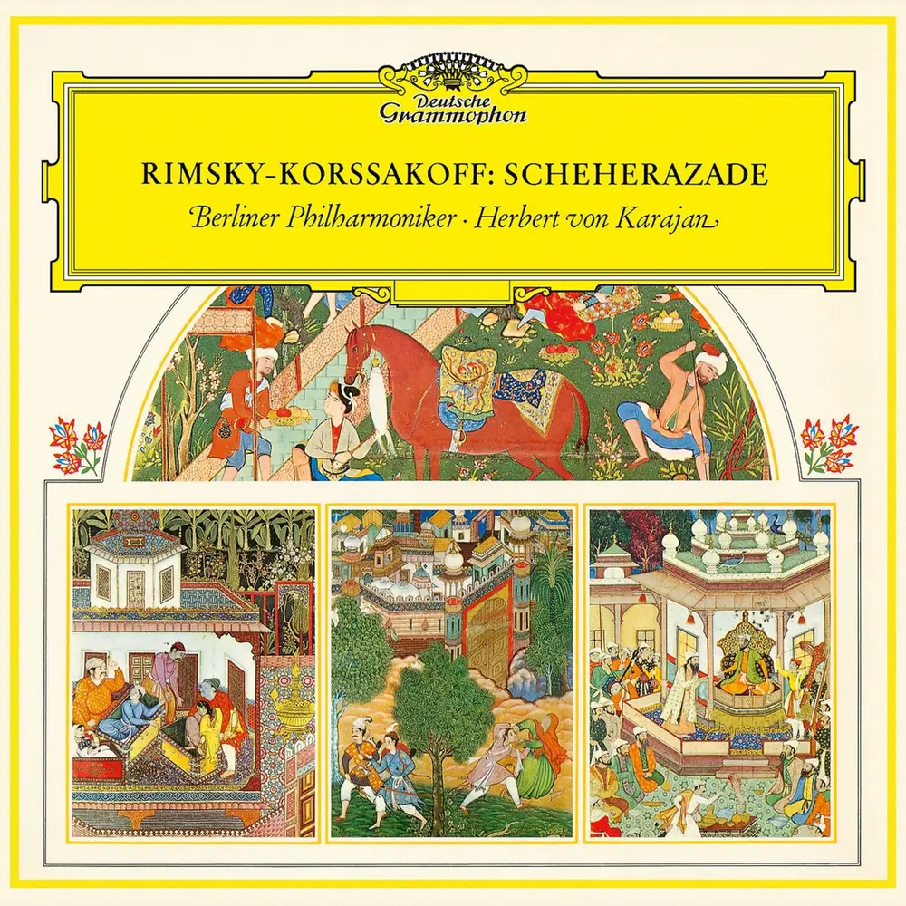 Herbert von Karajan – SEHEREZADA (Vinyl)