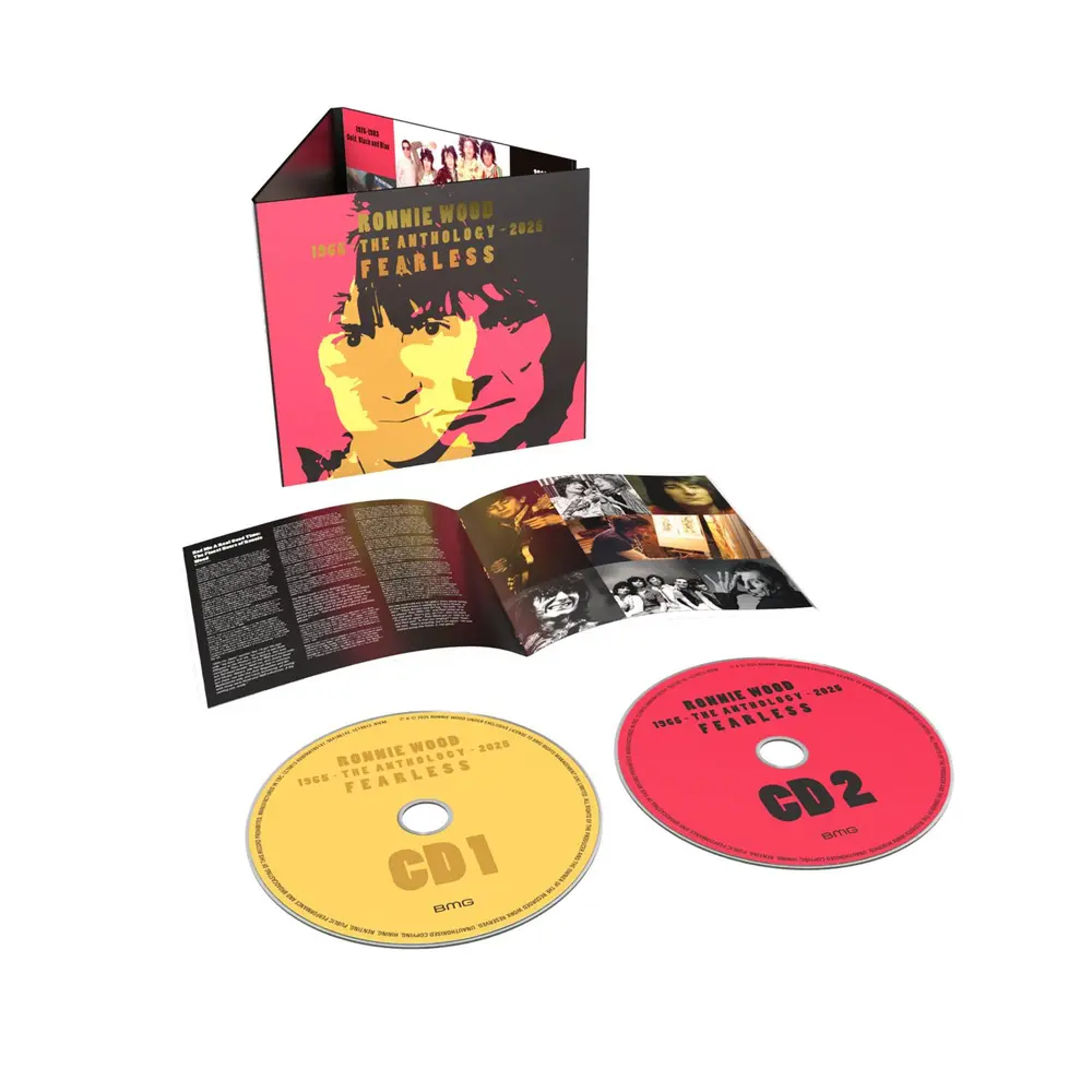 Ronnie Wood – FEARLESS:ANTHOLOGY 1965-25 (CD)