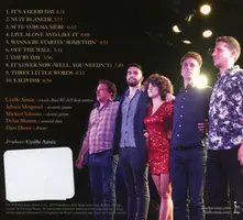 Cyrille Aimée – CYRILLE AIMEE LIVE (CD)