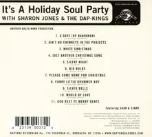 IT'S A HOLIDAY SOUL PARTY thumbnail